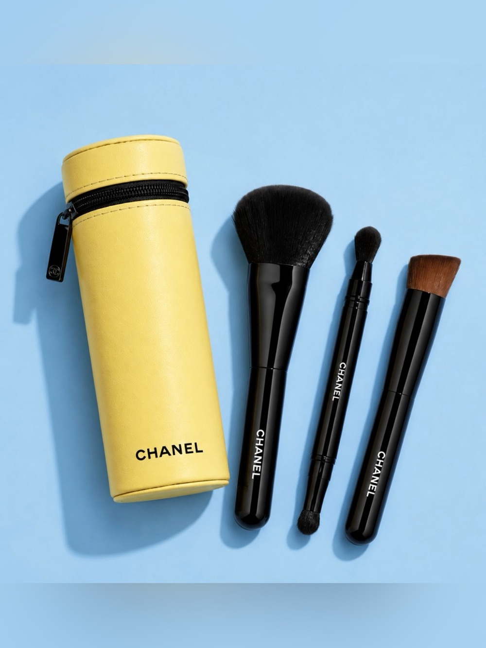 💎 CHANEL 3-piece brush set-limited edition